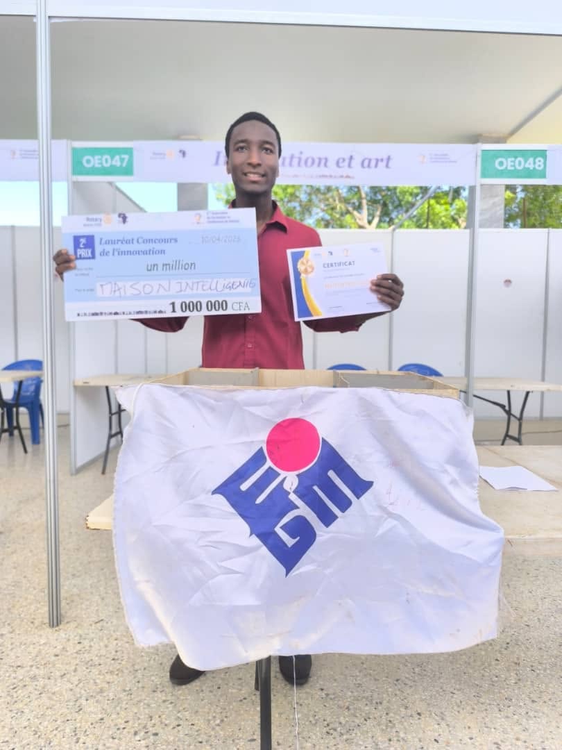 Compétition régionale de ROTARY organisée au Togo